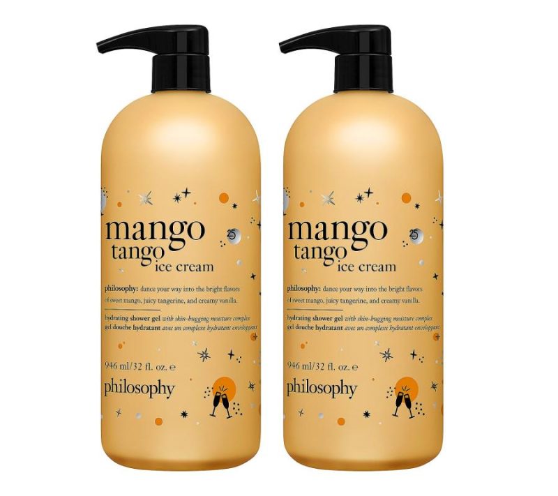 Bath & Body |  25Th Anniversary Supersize Mango Tango Ice Cream Shower Gel Duo Bath & Body Bath & Body