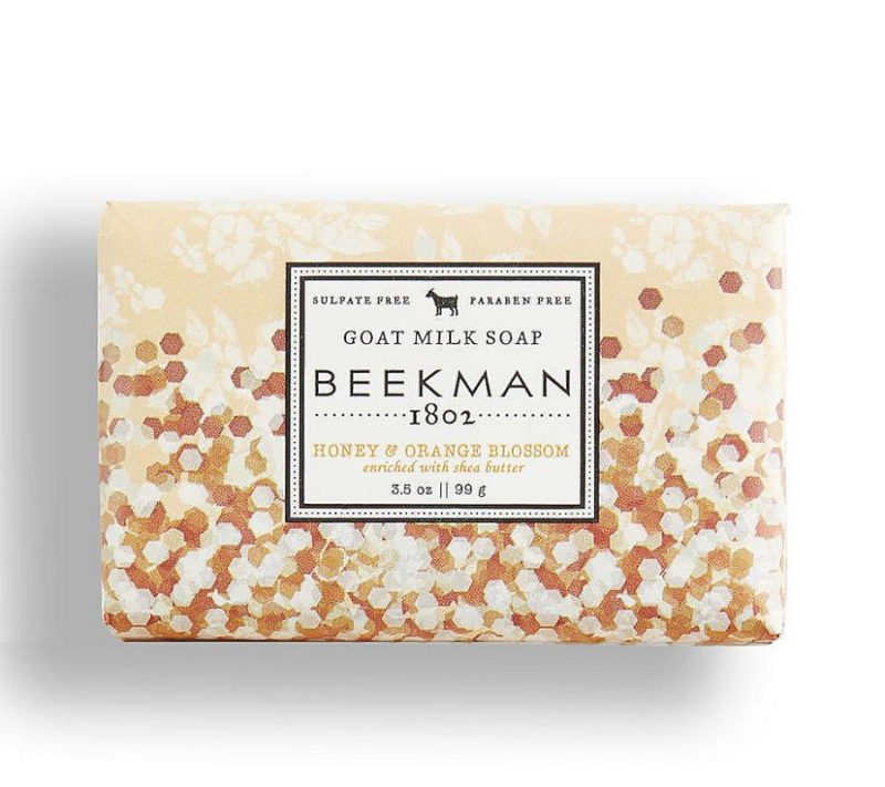 Bath & Body |  3.5-Oz Goat Milk Bar Soap, Honey & Orange Blossom Bath & Body Bath & Body