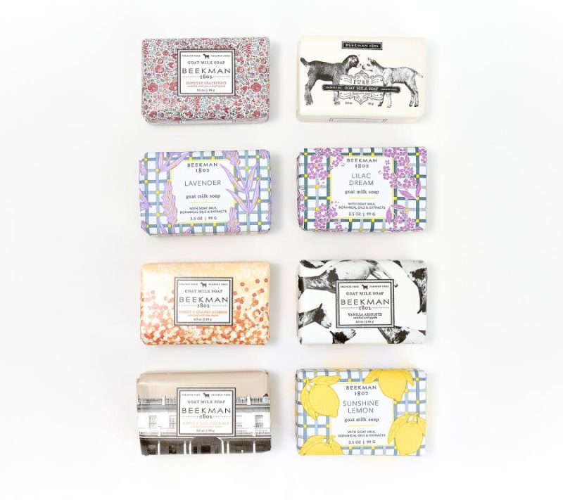 Bath & Body |  8-Pc Assorted Goat Milk Bar Soap Collection Bath & Body Bath & Body