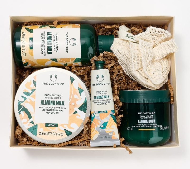 Bath & Body |  Almond Milk Bath & Body 5-Pc Hydrating Gift Set Bath & Body Bath & Body