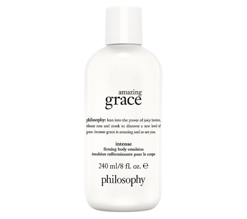 Bath & Body |  Amazing Grace Intense Firming Body Emulsion 8 Oz Bath & Body ag intense