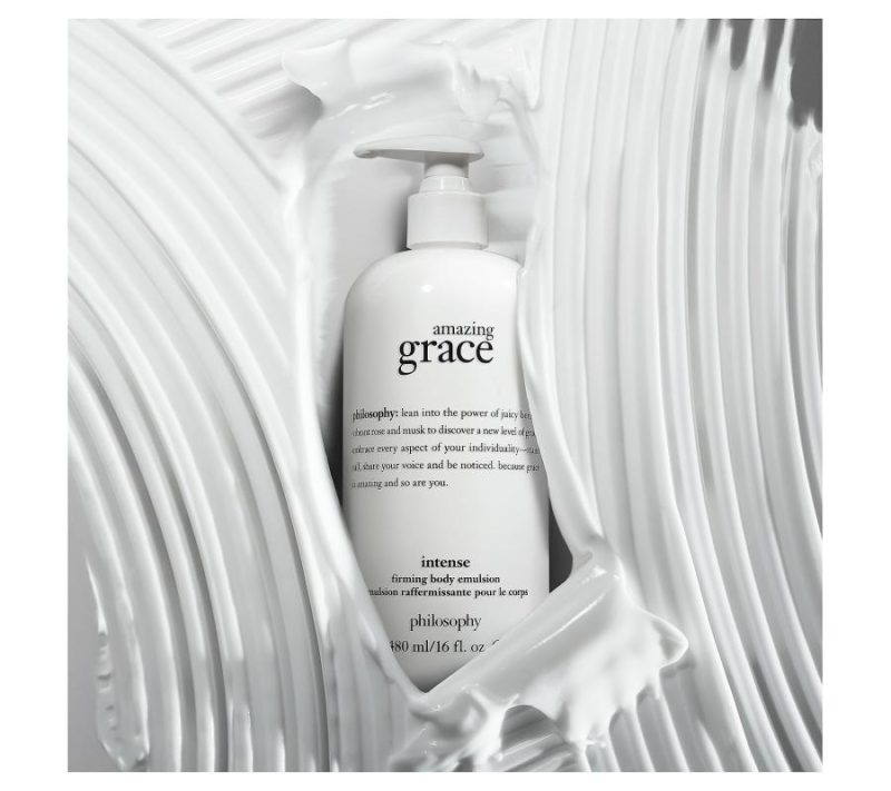 Bath & Body |  Amazing Grace Intense Firming Body Emulsion 8 Oz Bath & Body ag intense