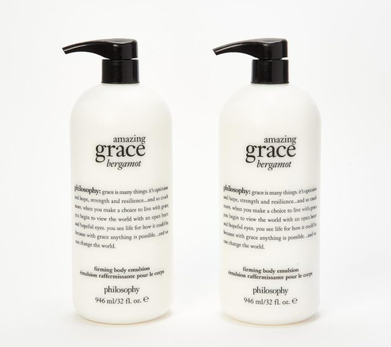 Bath & Body |  Amazing Grace Twist Supersize Body Emulsion Duo Bath & Body amazing grace