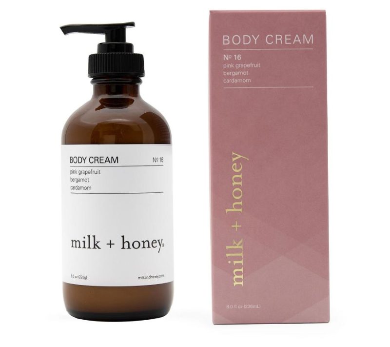 Bath & Body |  Body Cream No 16 Grapefruit + Bergamot + Cardamom Bath & Body Bath & Body