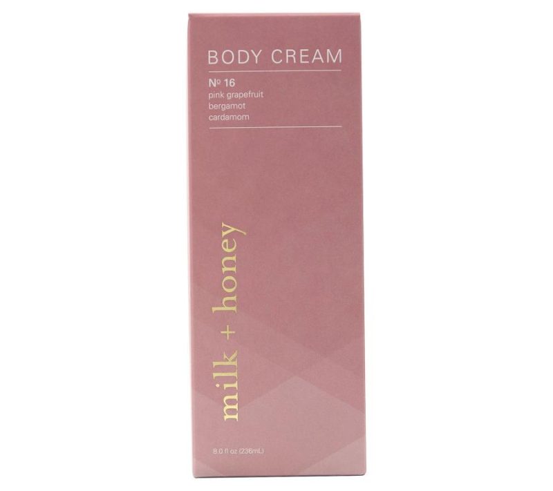 Bath & Body |  Body Cream No 16 Grapefruit + Bergamot + Cardamom Bath & Body Bath & Body