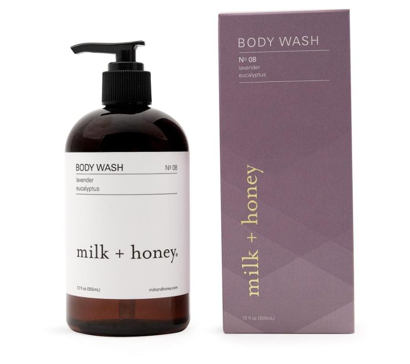 Bath & Body |  Body Wash, No.08 Lavender + Eucalyptus Bath & Body Bath & Body