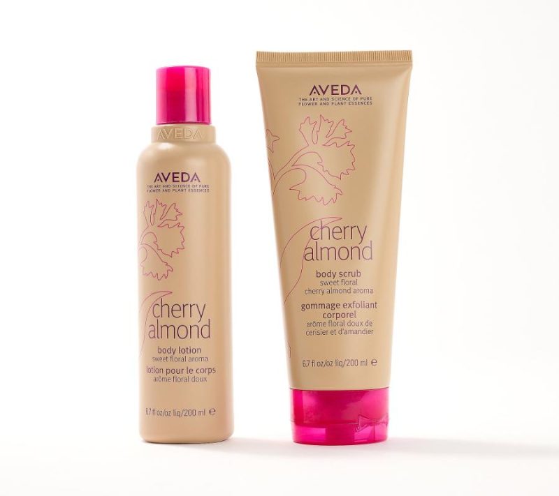 Bath & Body |  Cherry Almond Body Scrub & Body Lotion 2-Pc Set Bath & Body Bath & Body