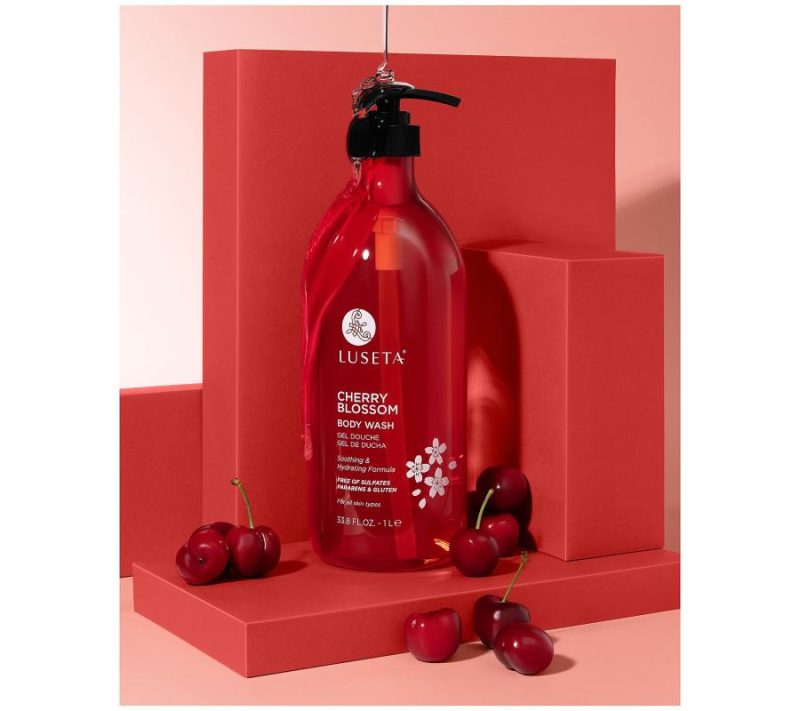 Bath & Body |  Cherry Blossom Body Wash 33.8 Oz Bath & Body Bath & Body