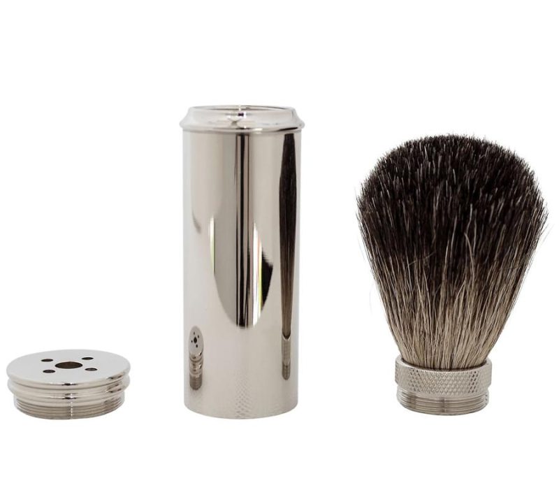 Bath & Body |  Chrome21 Travel Shave Brush Bath & Body Bath & Body