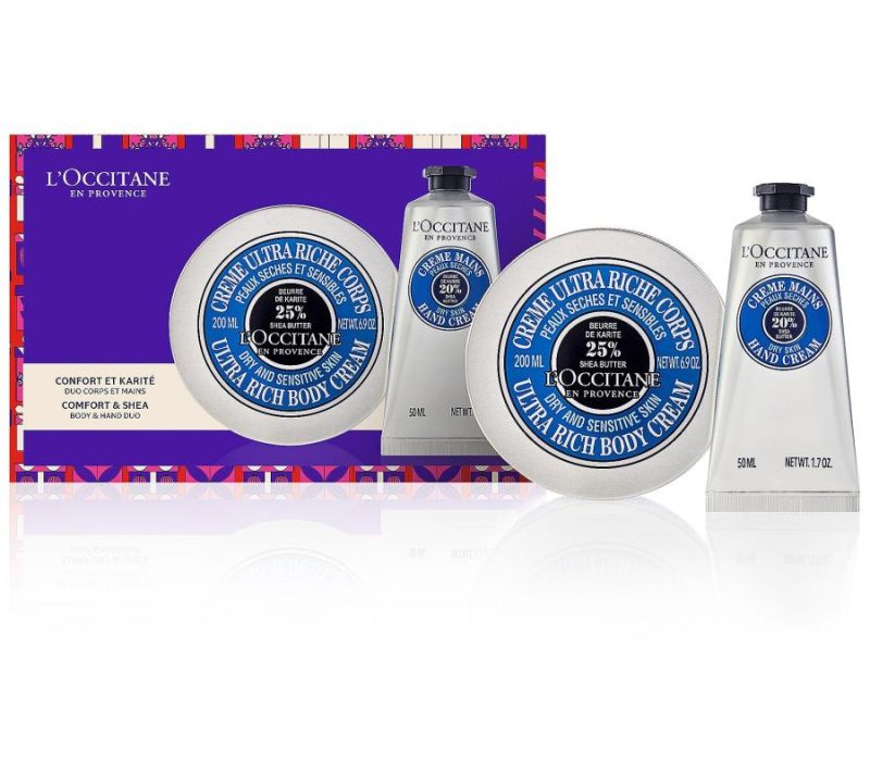 Bath & Body |  Comfort & Shea Body And Hand Cream Gift Set Bath & Body Bath & Body