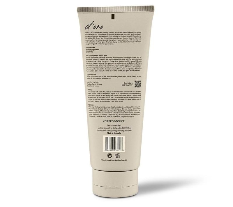 Bath & Body |  D’Oro Self-Tanning Lotion Bath & Body Bath & Body