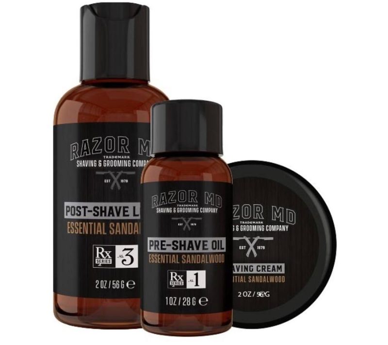 Bath & Body |  Essential Sandalwood Travel 3-Piece Set Bath & Body Bath & Body