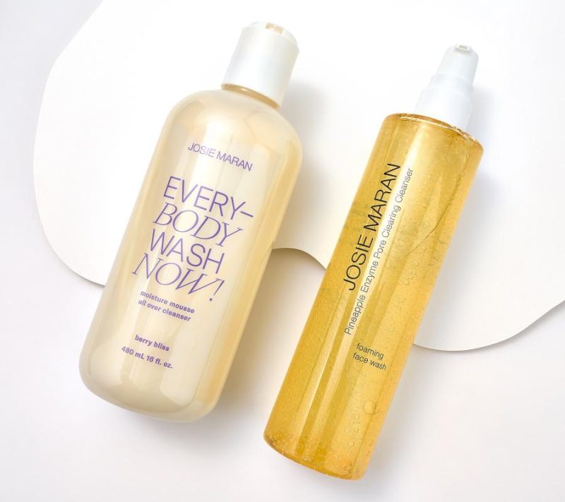 Bath & Body |  Everybody Wash Now & Supersize Pineapple Face Cleansing Kit Bath & Body Bath & Body