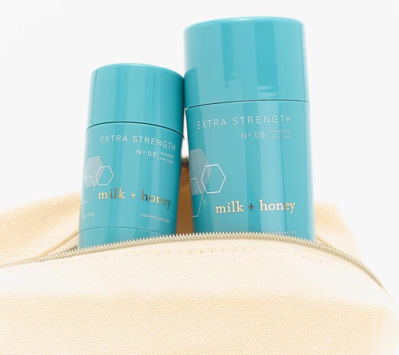 Bath & Body |  Extra Strength Deodorant Home & Away Set With Bag Bath & Body Bath & Body