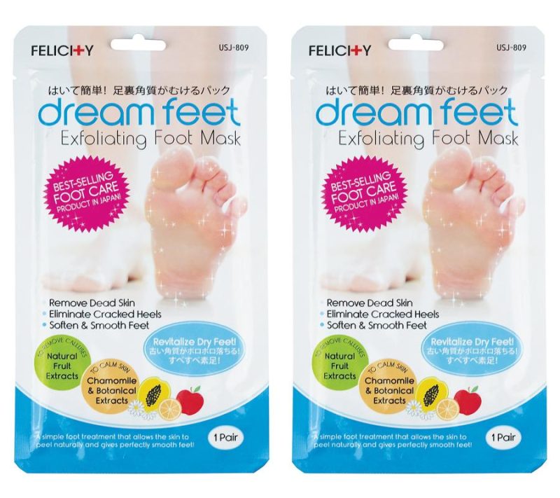 Bath & Body |  Felicity Dream Feet Exfoliating Naturalmask 2 Pack Bath & Body Bath & Body