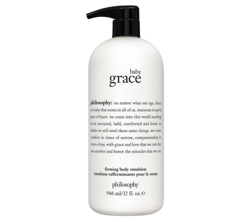 Bath & Body |  Fragrance Firming Body Emulsion 32 Oz Bath & Body baby grace