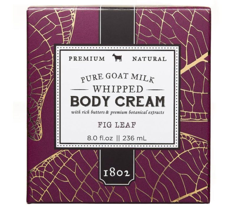 Bath & Body |  Goat Milk Whipped Body Cream Bath & Body Bath & Body