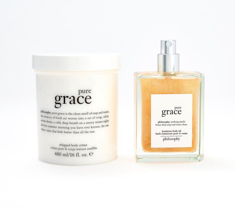 Bath & Body |  Grace Fragrance Luminous Body Oil & Whipped Creme Set Bath & Body amazing grace