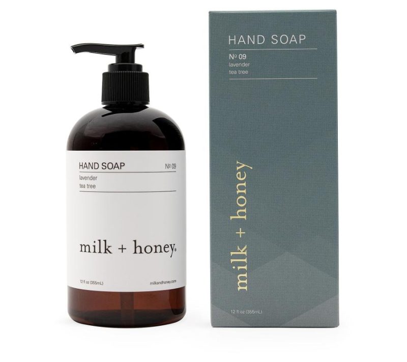 Bath & Body |  Hand Soap, No.09 Lavender + Tea Tree Bath & Body Bath & Body