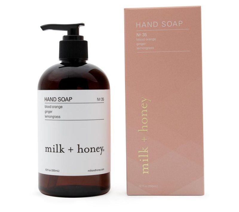 Bath & Body |  Hand Soap, No.35 Blood Orange+Ginger + Lemongrass Bath & Body Bath & Body