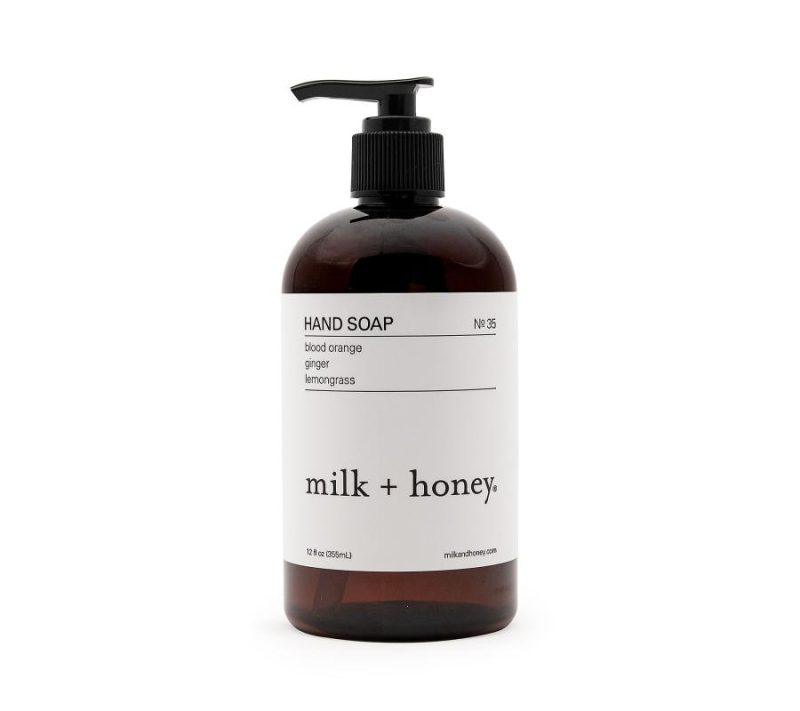 Bath & Body |  Hand Soap, No.35 Blood Orange+Ginger + Lemongrass Bath & Body Bath & Body