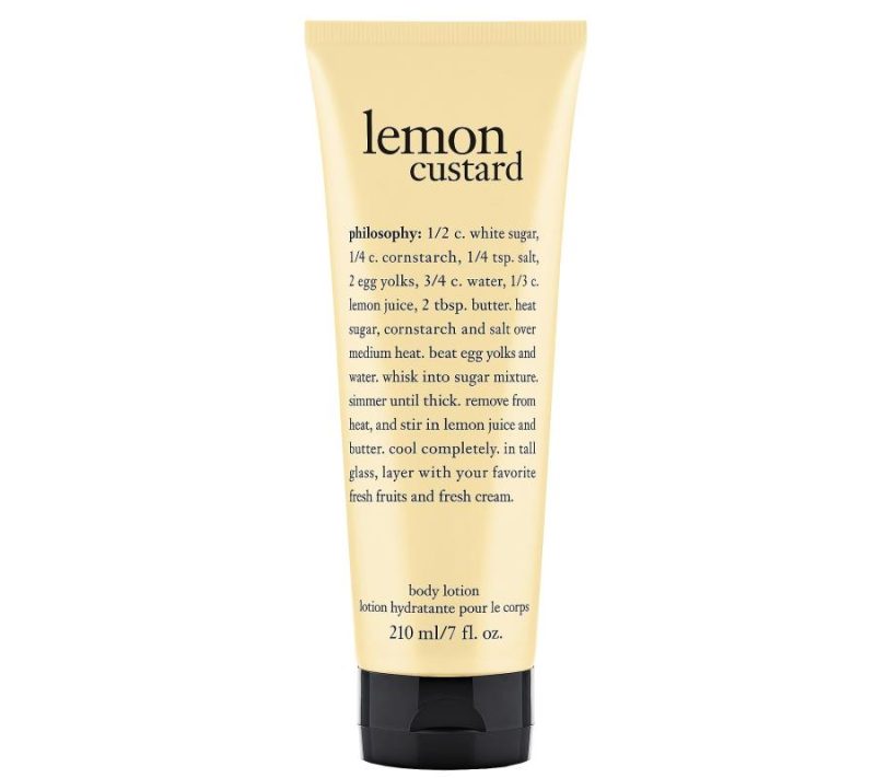 Bath & Body |  Lemon Custard Body Lotion, 7 Oz Bath & Body Bath & Body