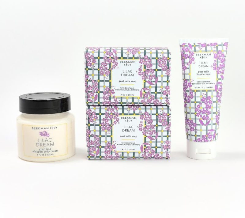 Bath & Body |  Lilac Dream 4Pc Goat Milk Collection Bath & Body Bath & Body