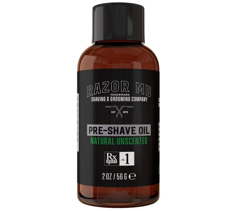 Bath & Body |  Natural Unscented Pre-Shave Oil Bath & Body Bath & Body