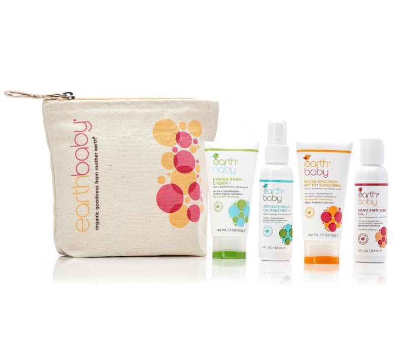 Bath & Body |  On-The-Go Kit 4-Piece Set And Travel Pouch Bath & Body Bath & Body