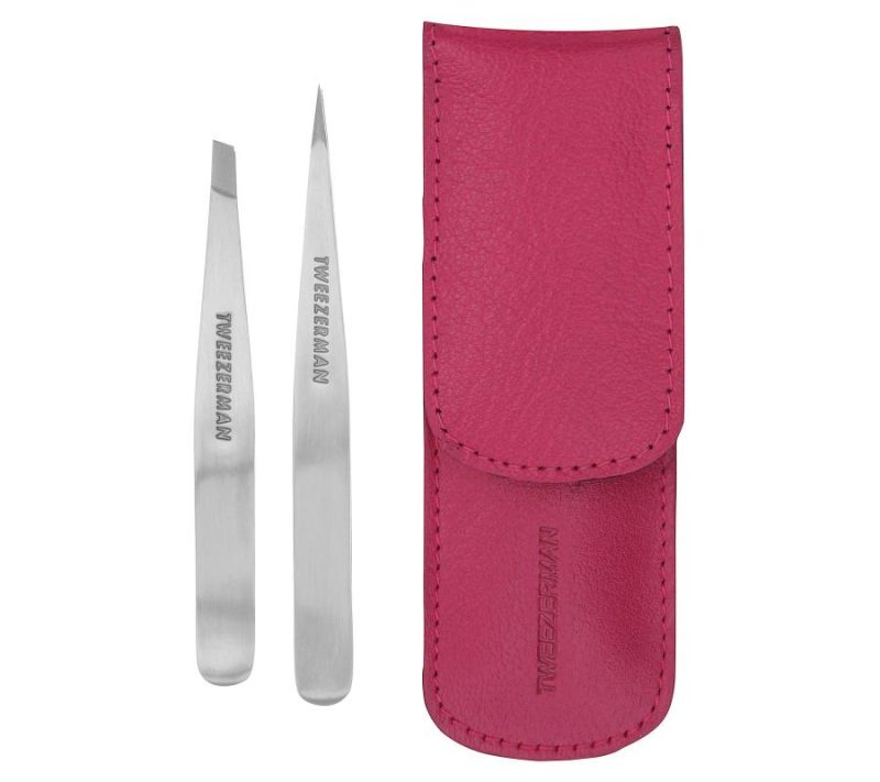 Bath & Body |  Petite Tweezer Set W/ Case Bath & Body Assorted