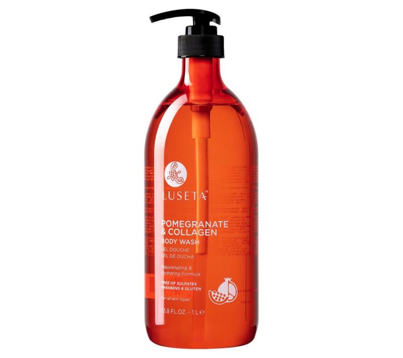 Bath & Body |  Pomegranate & Collagen Body Wash 33.8 Oz Bath & Body Bath & Body