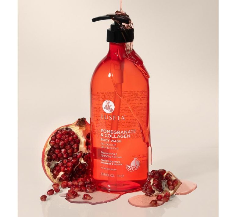 Bath & Body |  Pomegranate & Collagen Body Wash 33.8 Oz Bath & Body Bath & Body