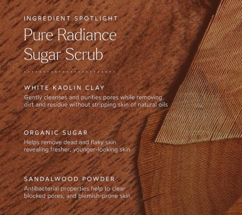 Bath & Body |  Pure Radiance Sugar Scrub 9.4 Oz Bath & Body Bath & Body