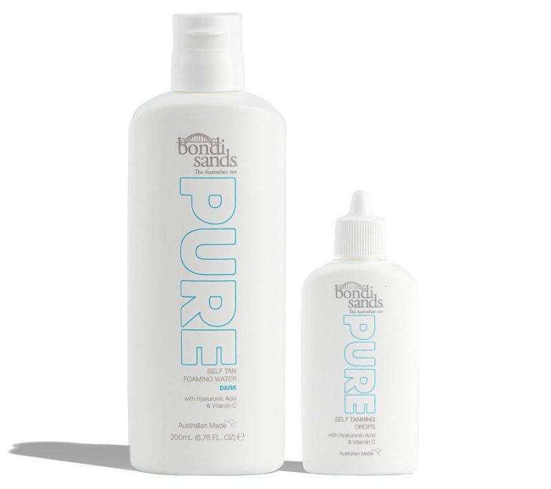 Bath & Body |  Pure Self Tan Foam Water & Self Tan Drops Set Bath & Body Bath & Body