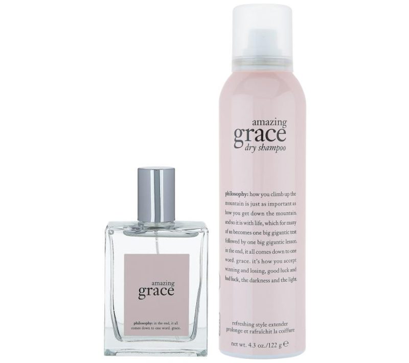 Bath & Body |  Refresh With Grace Spray Fragrance & Dry Shampoo Duo Bath & Body amazing grace