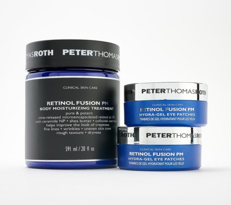 Bath & Body |  Retinol Fusion Pm Jumbo Body Treatment & Eye Patches Bath & Body Bath & Body