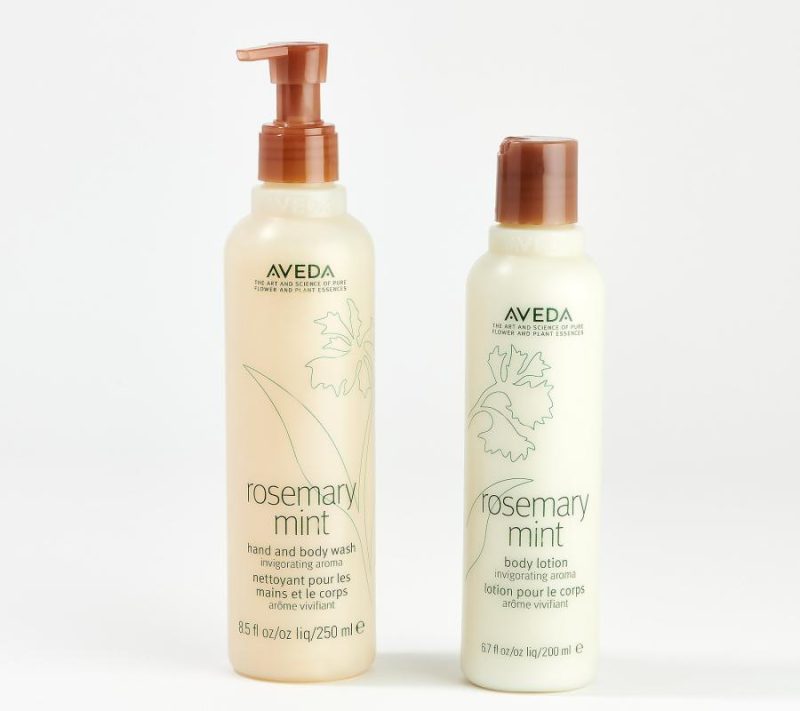 Bath & Body |  Rosemary Mint Body Wash & Body Lotion 2-Piece Kit Bath & Body Bath & Body