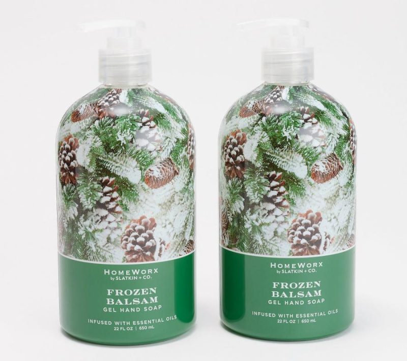 Bath & Body |  S/2 22Oz Frozen Balsam Hand Soaps Bath & Body Bath & Body