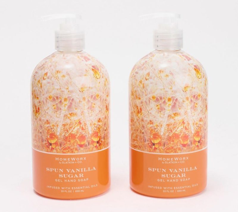 Bath & Body |  S/2 22Oz Spun Vanilla Sugar Hand Soaps Bath & Body Bath & Body