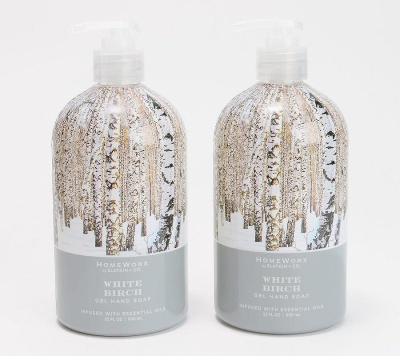 Bath & Body |  S/2 22Oz White Birch Hand Soaps Bath & Body Bath & Body