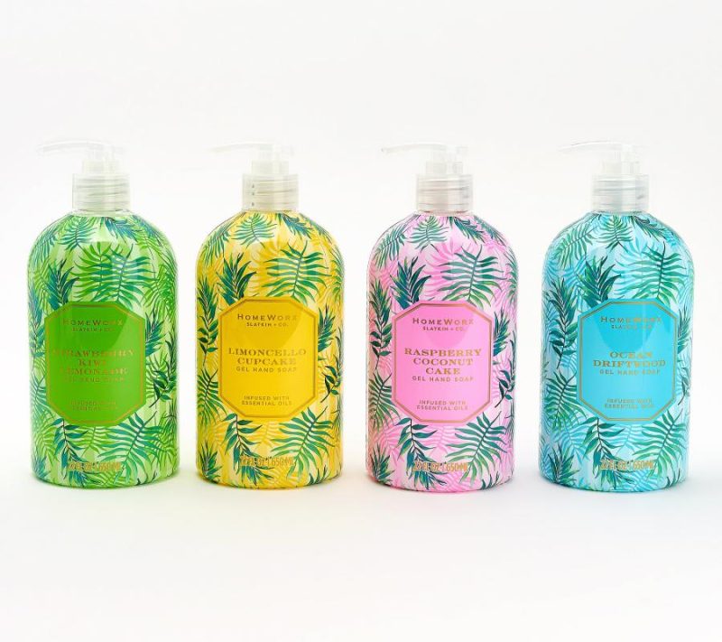 Bath & Body |  S/4 Tropical Escape 22Oz Hand Soaps Bath & Body Bath & Body