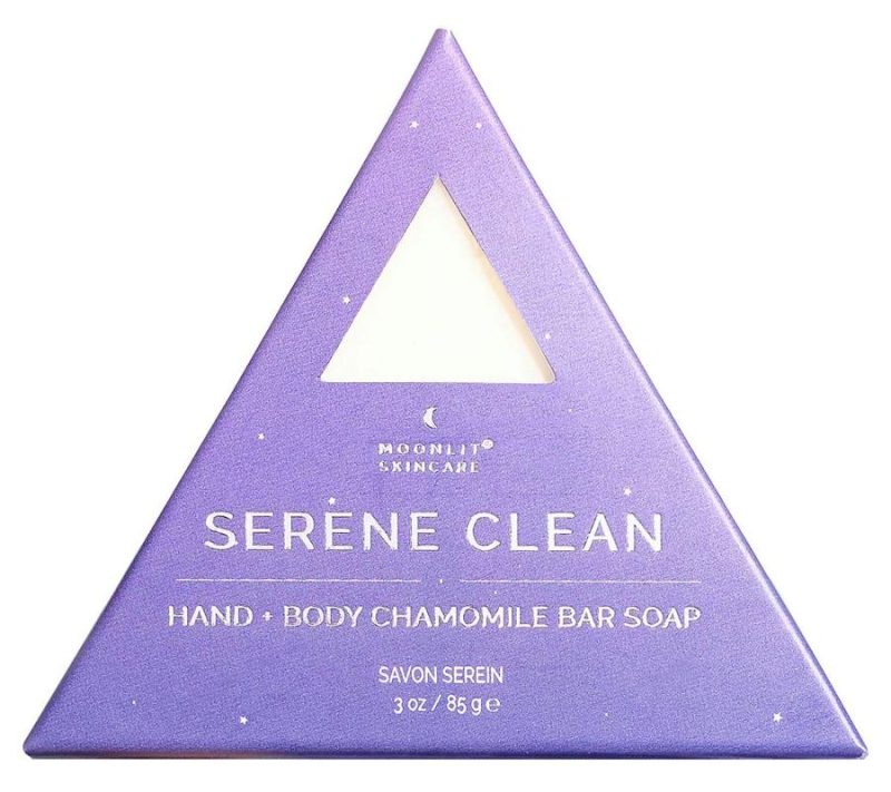 Bath & Body |  Serene Clean Triangle Soap Bath & Body Bath & Body