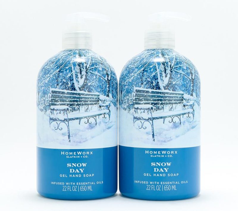 Bath & Body |  Set Of 2 22Oz. Snow Day Soaps Bath & Body Bath & Body