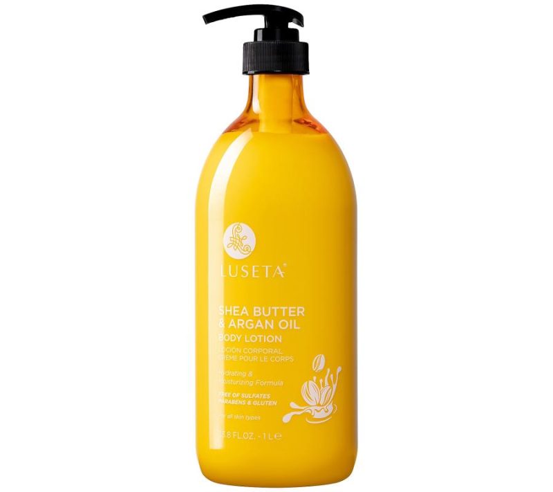 Bath & Body |  Shea Butter & Argan Oil Body Lotion 33.8Oz Bath & Body Bath & Body