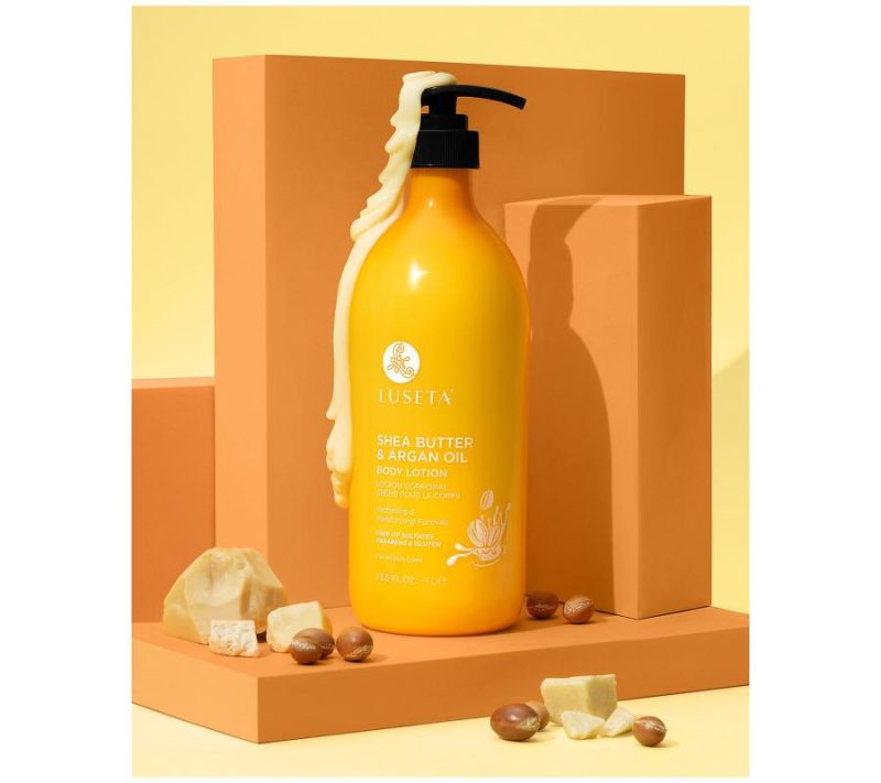 Bath & Body |  Shea Butter & Argan Oil Body Lotion 33.8Oz Bath & Body Bath & Body