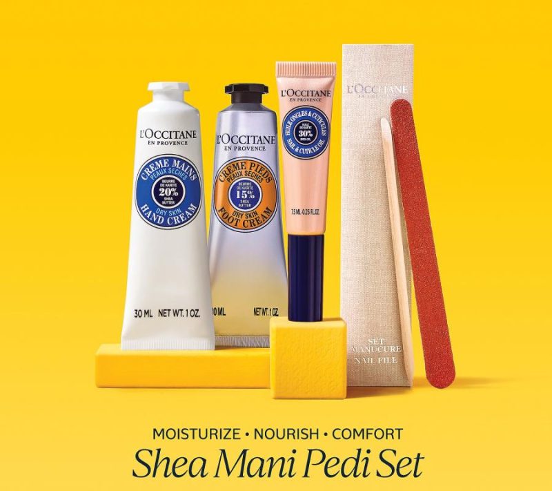 Bath & Body |  Shea Mani Pedi Set Bath & Body Bath & Body