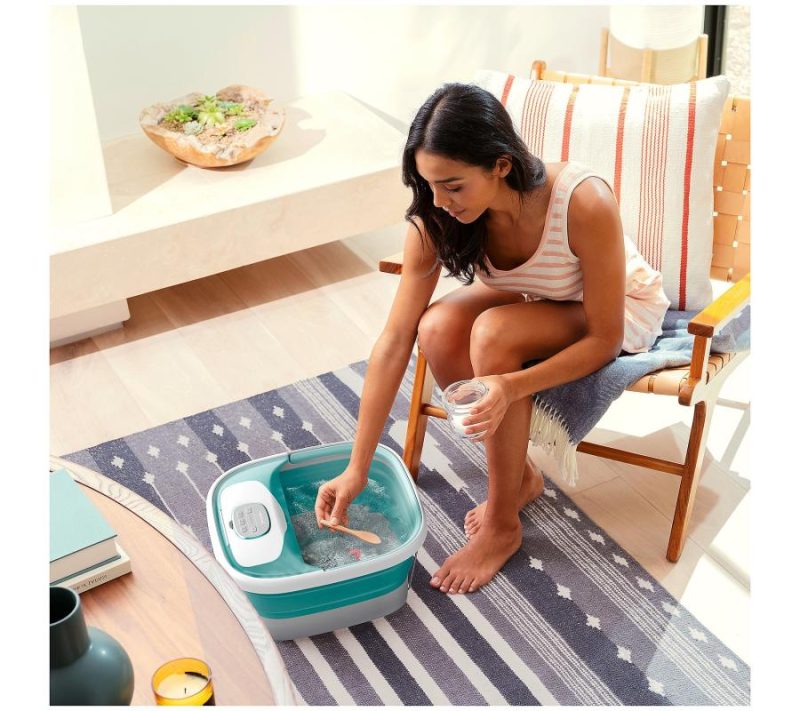 Bath & Body |  Smart Space Deluxe Footbath W/ Heat Boost & Remote Bath & Body Bath & Body