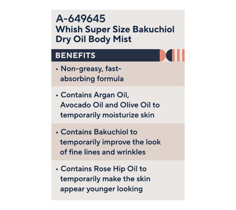 Bath & Body |  Super Size Bakuchiol Dry Oil Body Mist Bath & Body Bath & Body