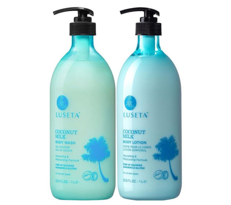 Bath & Body |  Super Size Coconut Milk Body Wash & Lotion Set Bath & Body Bath & Body