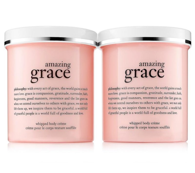 Bath & Body |  Super-Size Fragranced Whipped Body Creme Duo Bath & Body amazing grace